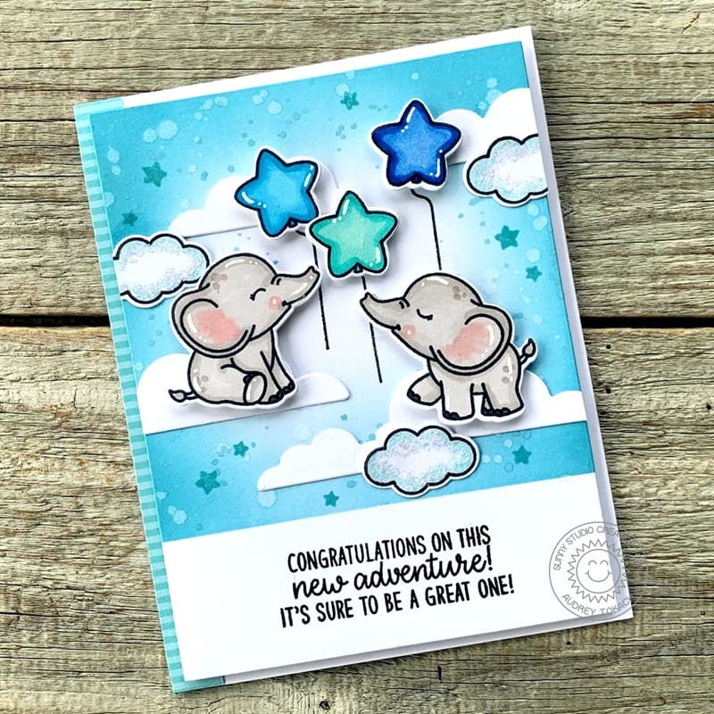 Sunny Studio - Baby Elephants