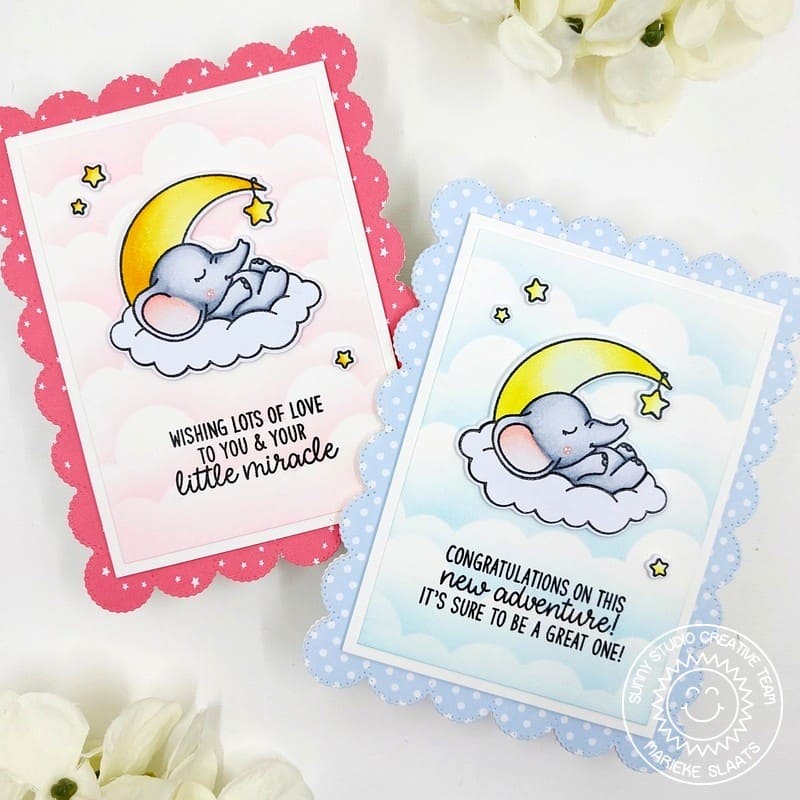 Sunny Studio - Baby Elephants