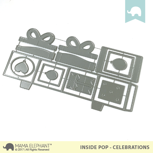 Mama Elephant - Inside Pop - Celebrations - Creative Cuts