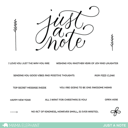 Mama Elephant - Just A Note