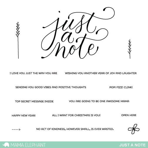 Mama Elephant - Just A Note