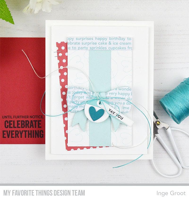 My Favorite Things - Itty Bitty Celebrations