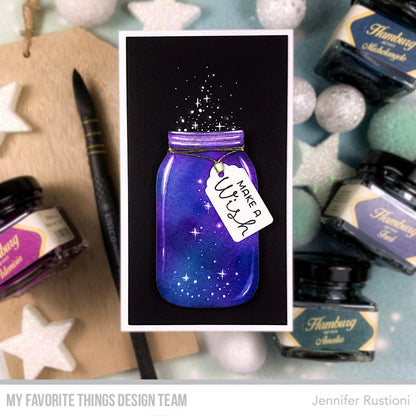 My Favorite Things - Mason Jar Labels