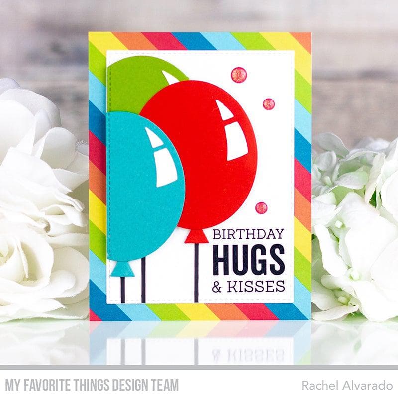 My Favorite Things - Time To Celebrate Paper Pad 6x6"