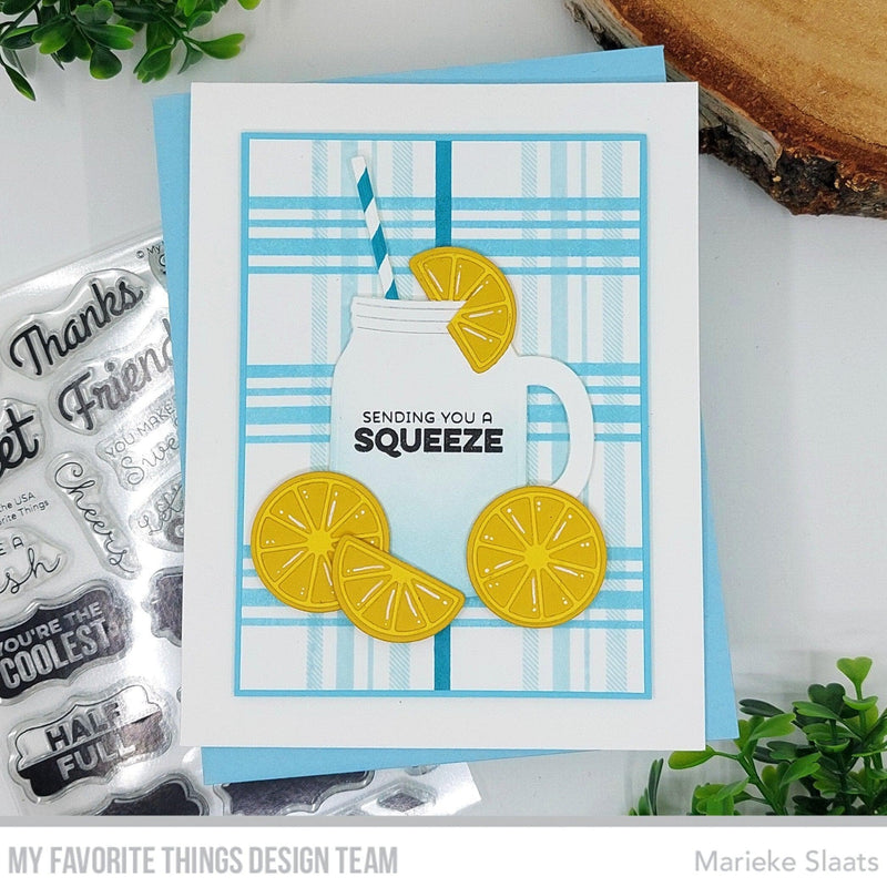 My Favorite Things - Mason Jar Labels