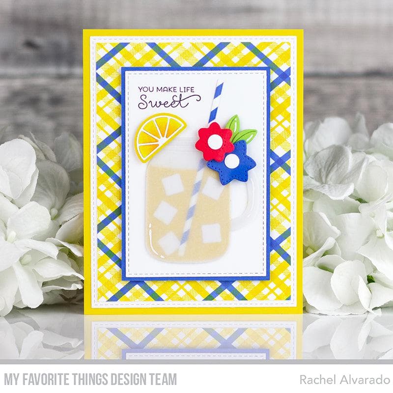 My Favorite Things - Mason Jar Labels