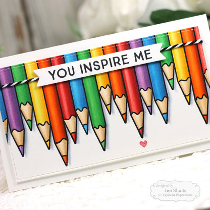 Taylored Expressions - Create in Color Background