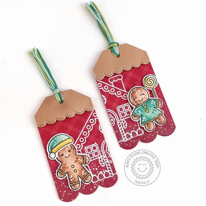 Sunny Studio - Jolly Gingerbread