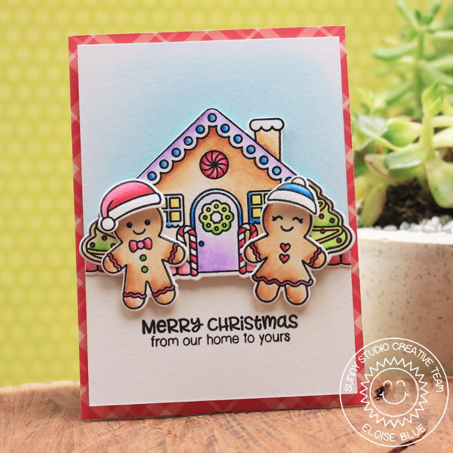 Sunny Studio - Jolly Gingerbread