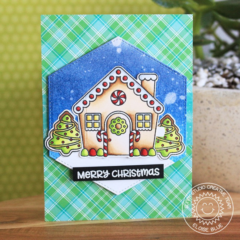 Sunny Studio - Jolly Gingerbread