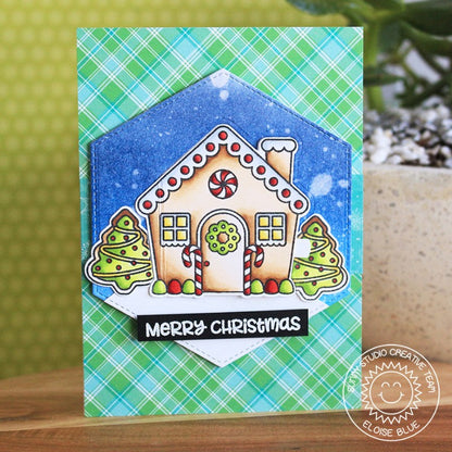 Sunny Studio - Jolly Gingerbread