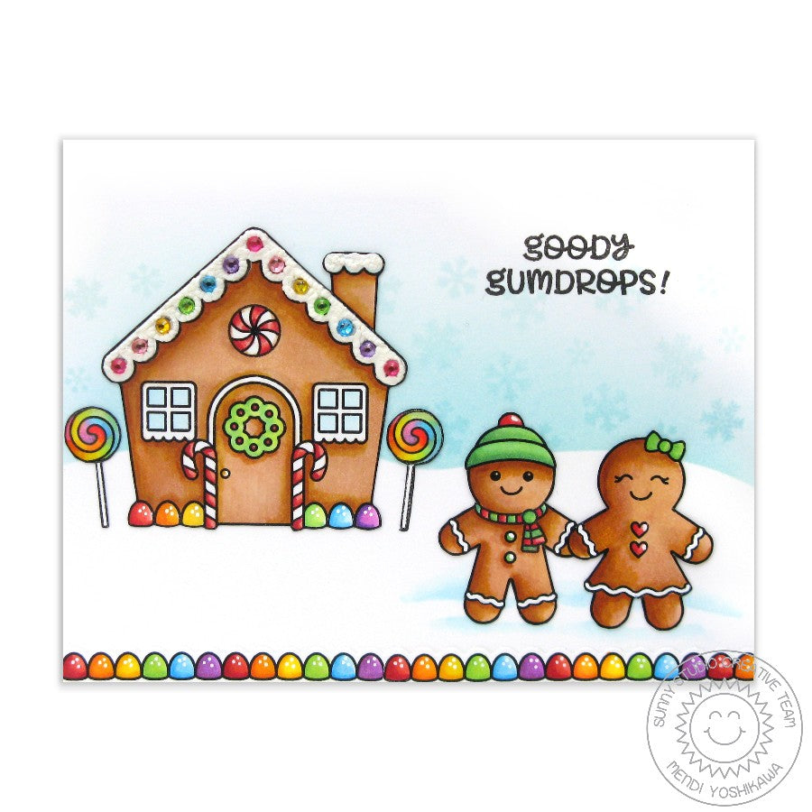 Sunny Studio - Jolly Gingerbread