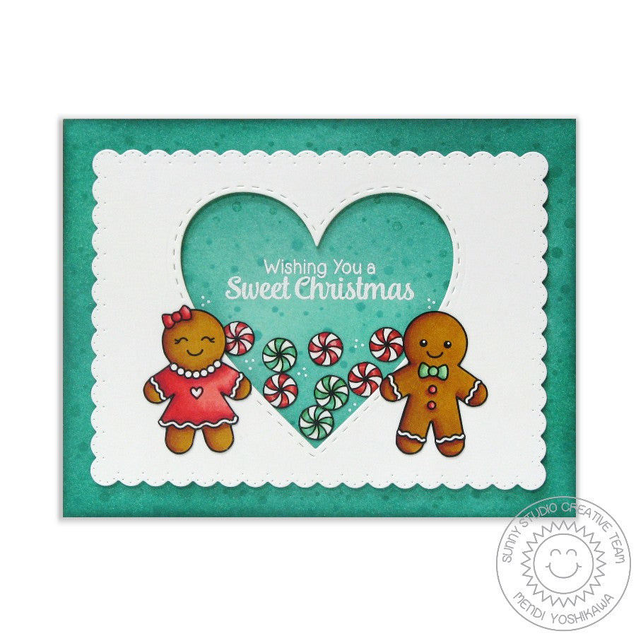 Sunny Studio - Jolly Gingerbread