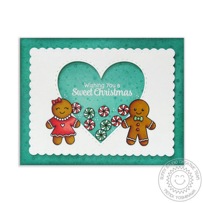 Sunny Studio - Jolly Gingerbread