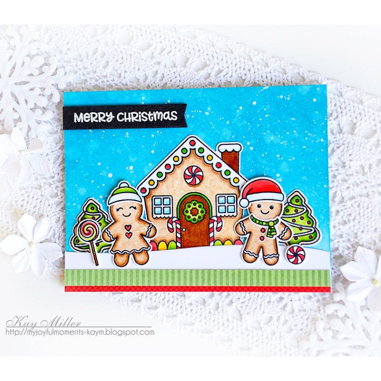 Sunny Studio - Jolly Gingerbread