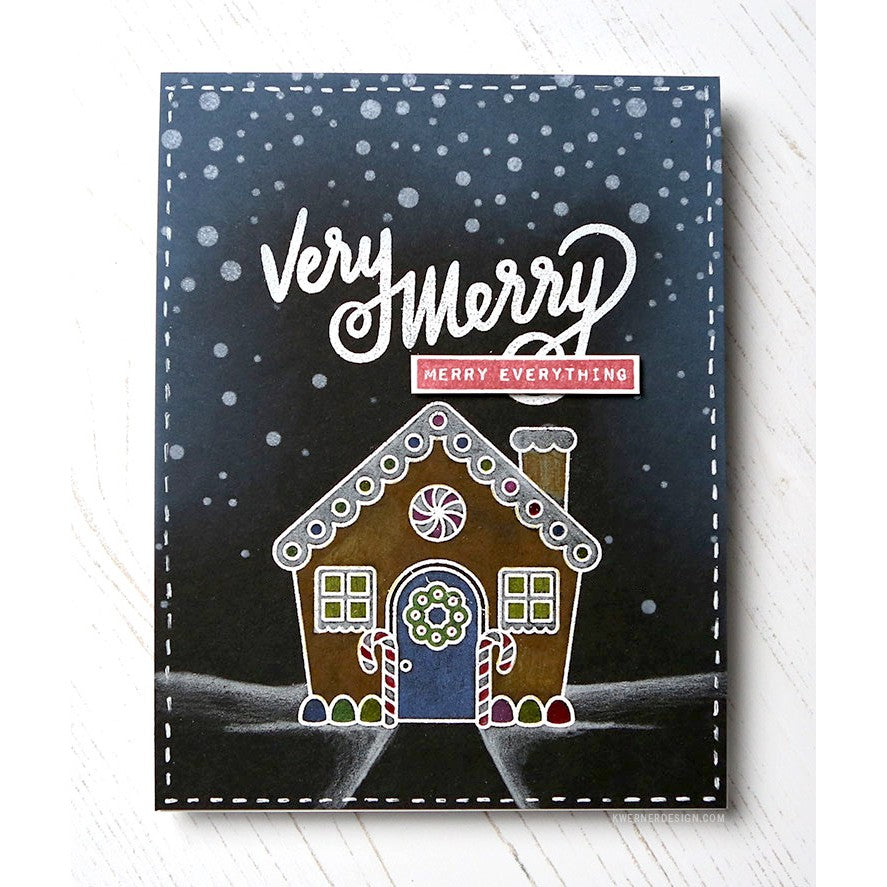 Sunny Studio - Jolly Gingerbread
