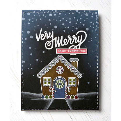 Sunny Studio - Jolly Gingerbread