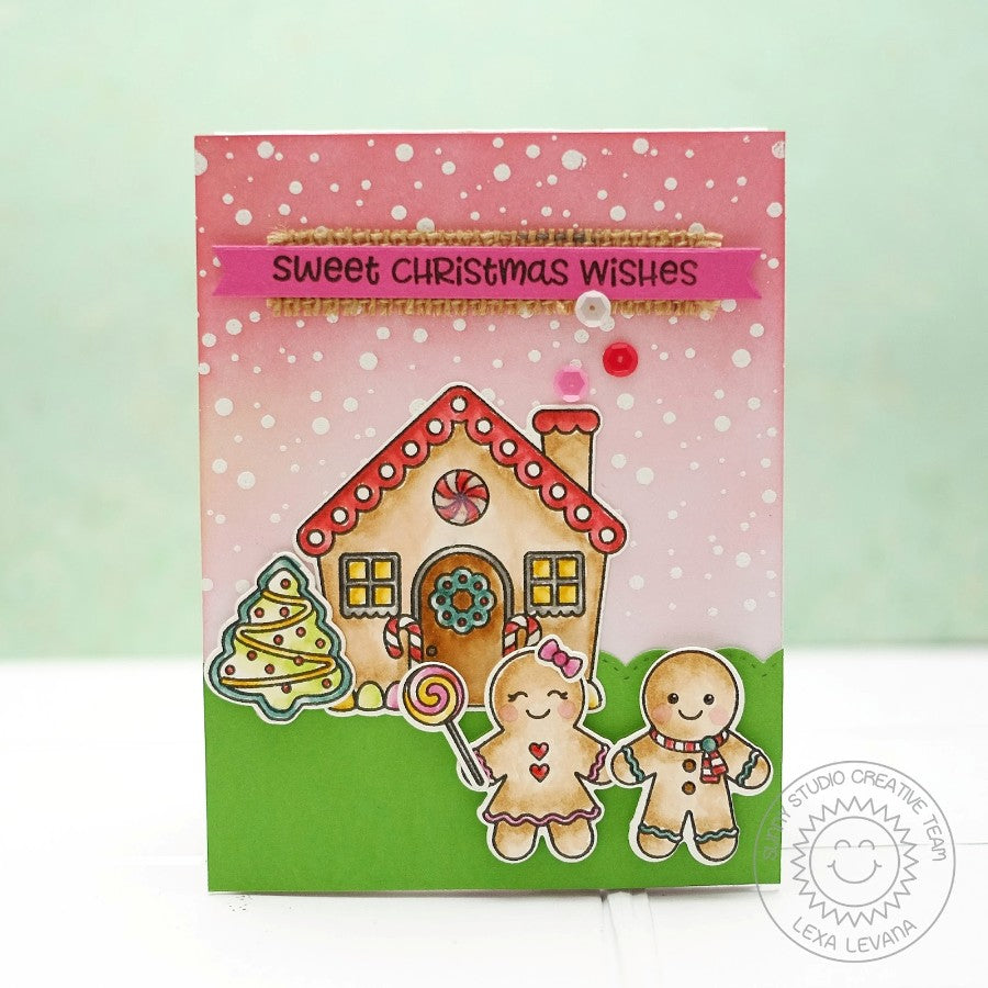 Sunny Studio - Jolly Gingerbread