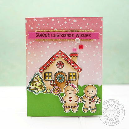 Sunny Studio - Jolly Gingerbread