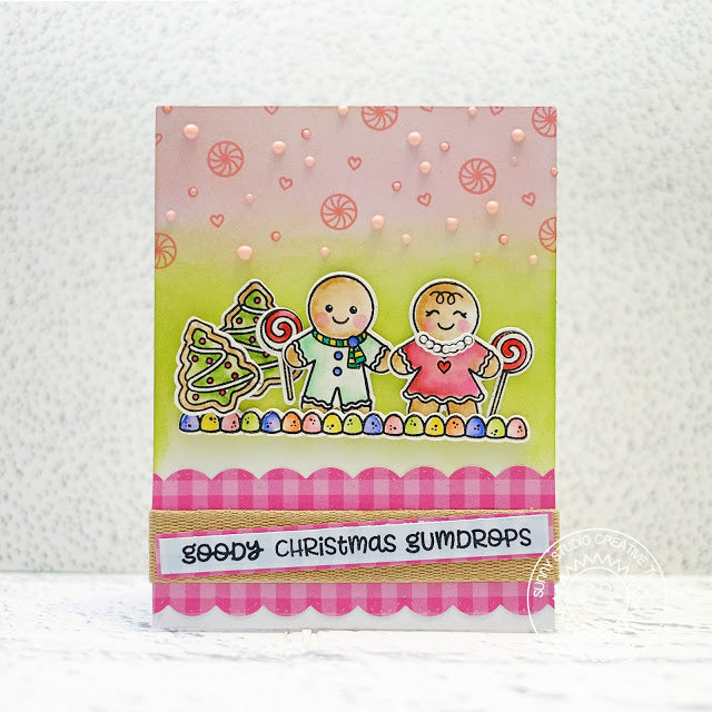 Sunny Studio - Jolly Gingerbread