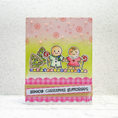 Sunny Studio - Jolly Gingerbread