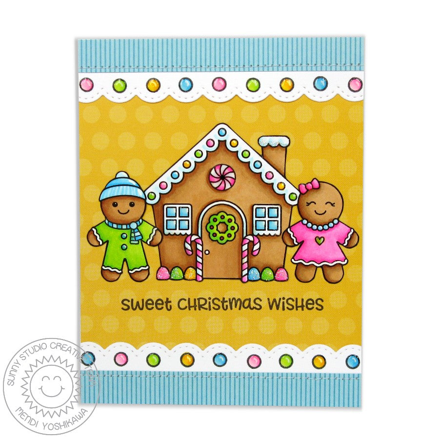 Sunny Studio - Jolly Gingerbread