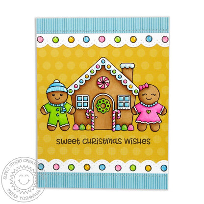 Sunny Studio - Jolly Gingerbread