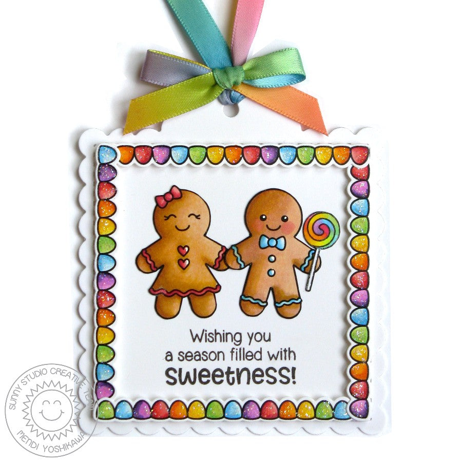 Sunny Studio - Jolly Gingerbread