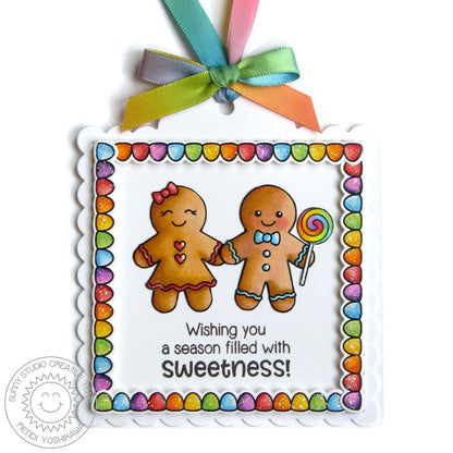 Sunny Studio - Jolly Gingerbread