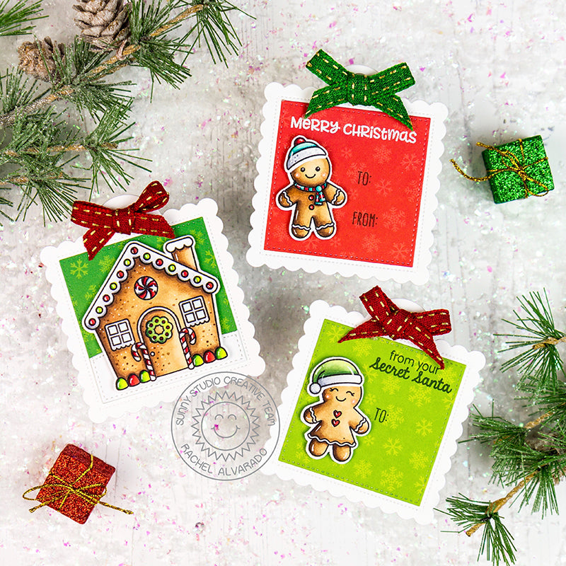 Sunny Studio - Jolly Gingerbread