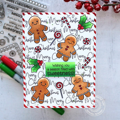 Sunny Studio - Jolly Gingerbread