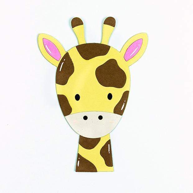 My Favorite Things - Joyful Giraffe Die-Namics