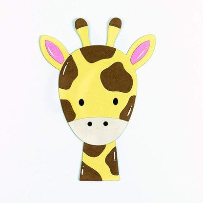 My Favorite Things - Joyful Giraffe Die-Namics