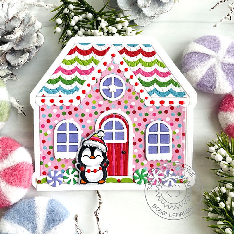 Sunny Studio - Gingerbread House Dies