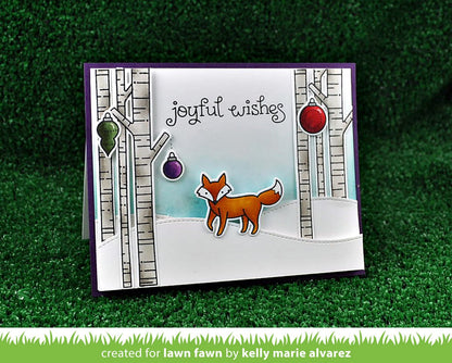 Lawn Fawn - Joy To The Woods