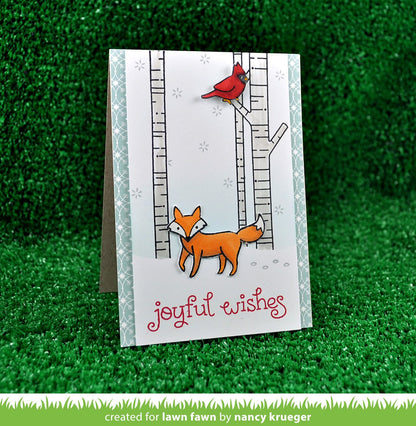 Lawn Fawn - Joy To The Woods