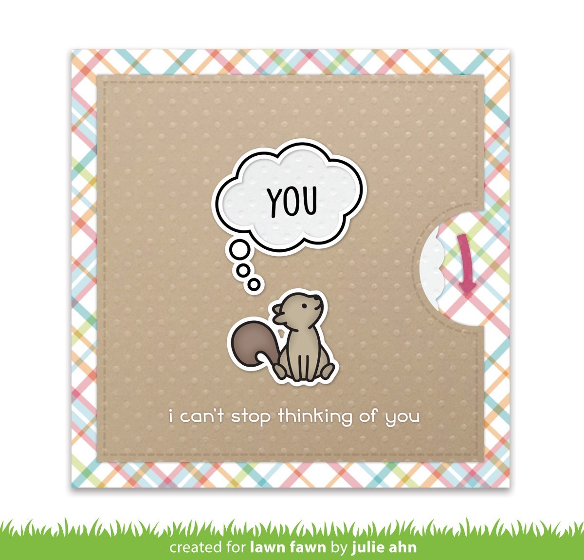 Lawn Fawn - Reveal Wheel Thought Bubble Add-On