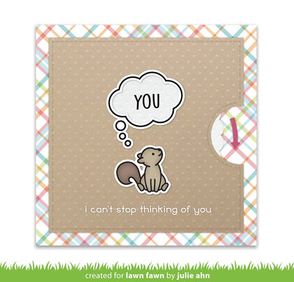 Lawn Fawn - Reveal Wheel Thought Bubble Add-On