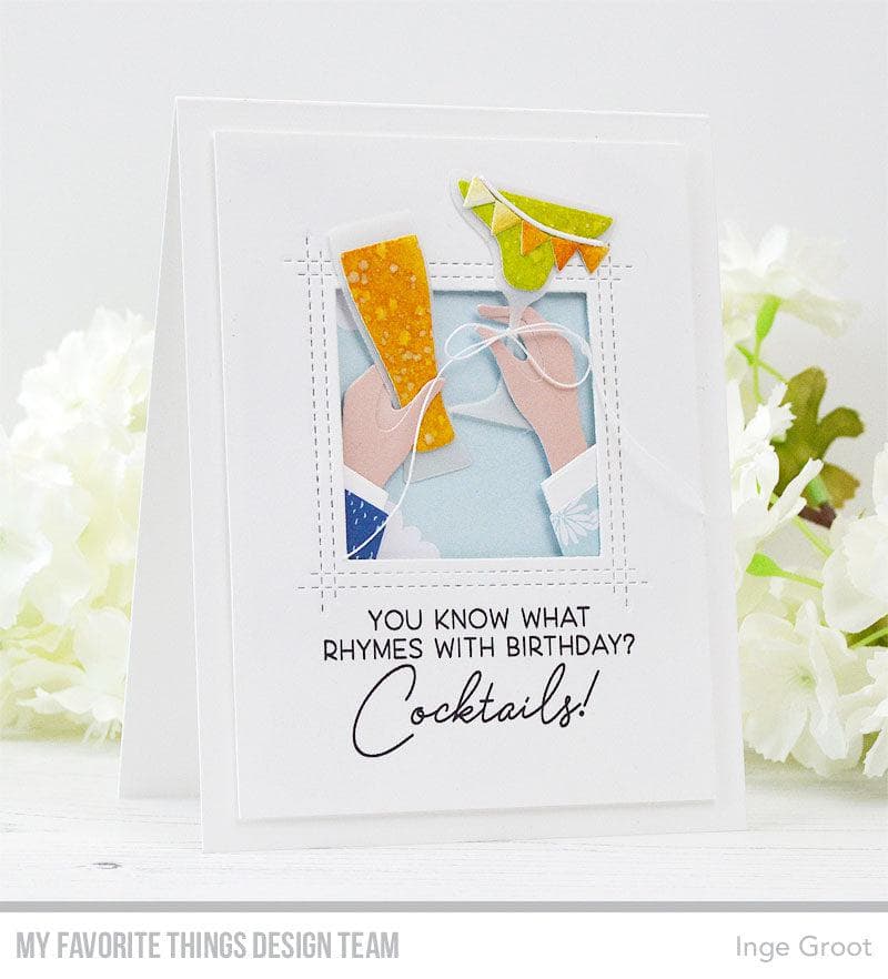 My Favorite Things - Drink Décor Die-Namics