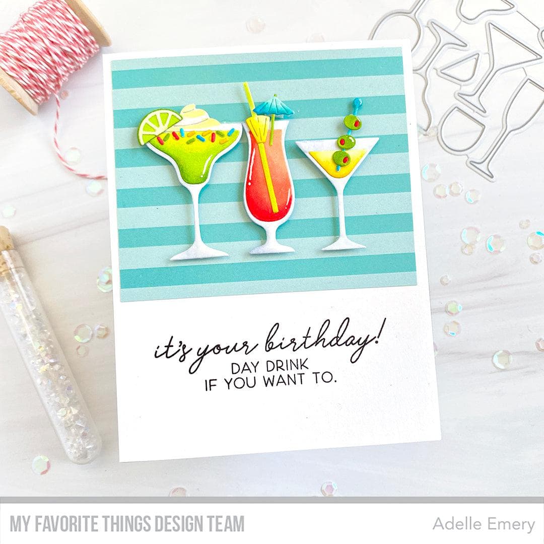My Favorite Things - Drink Décor Die-Namics