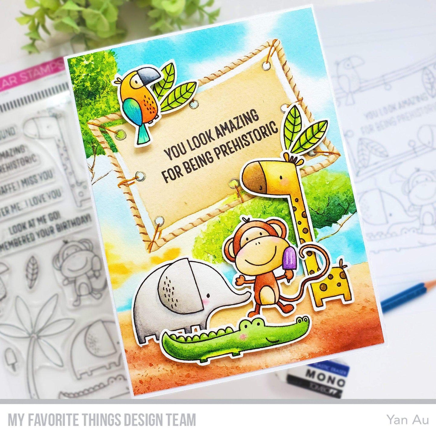 SET DEAL: My Favorite Things - Summer Safari