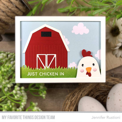 My Favorite Things - Barn Sweet Barn Die-Namics