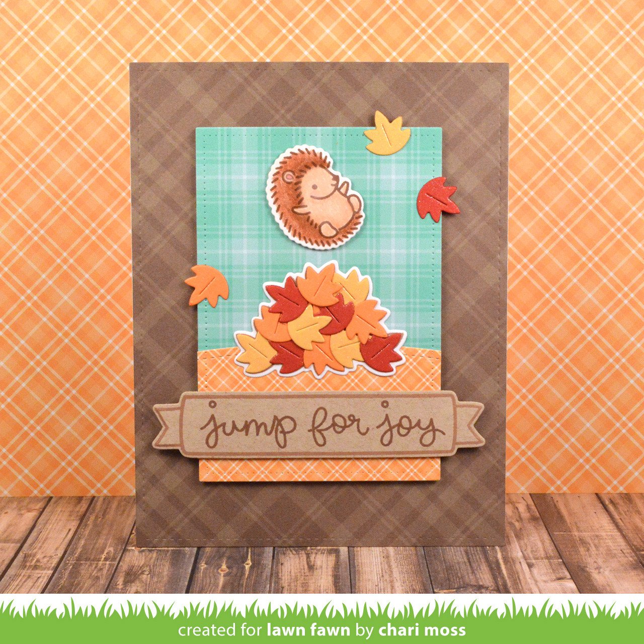 Lawn Fawn - Jump For Joy