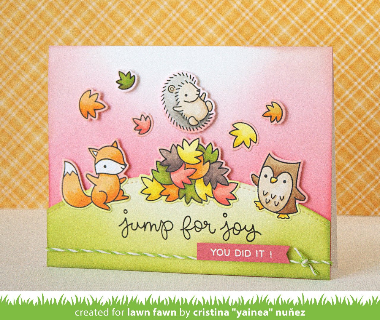 Lawn Fawn - Jump For Joy