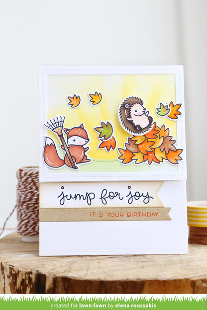 Lawn Fawn - Jump For Joy