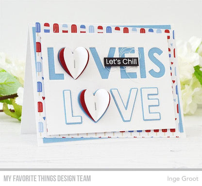 My Favorite Things - Love Is Love Shadows Die-Namics