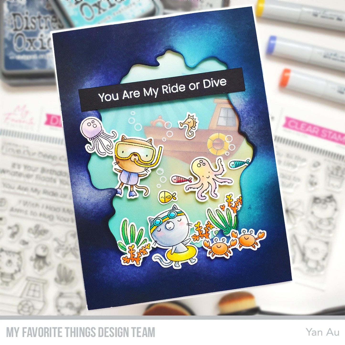 SET DEAL: My Favorite Things - Ride Or Dive