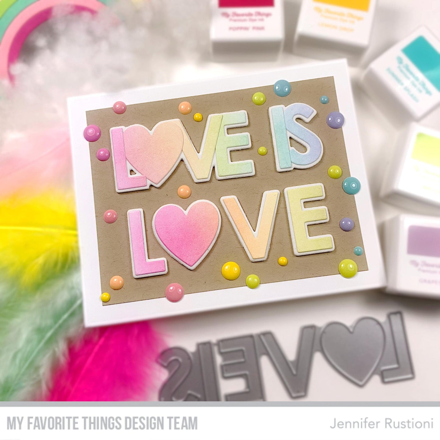 My Favorite Things - Love Is Love Shadows Die-Namics