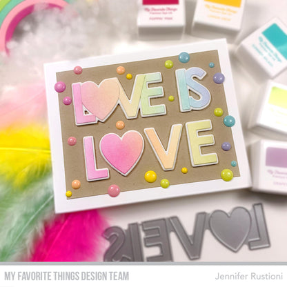 My Favorite Things - Love Is Love Shadows Die-Namics