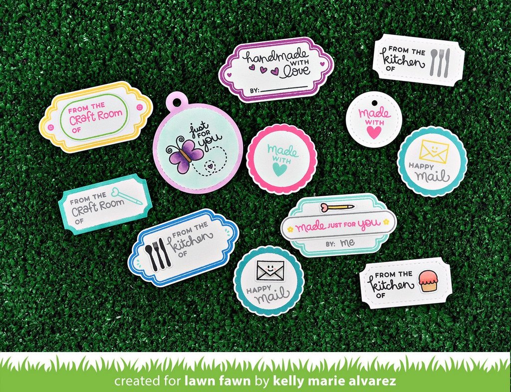 Lawn Fawn - Just For You Labels